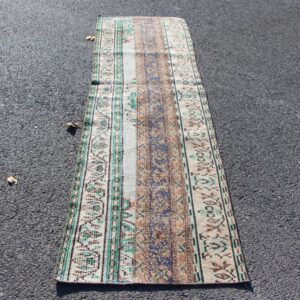 2.5 ft. x 8.5 ft. Vintage Patchwork Rug TR22394 Image 1