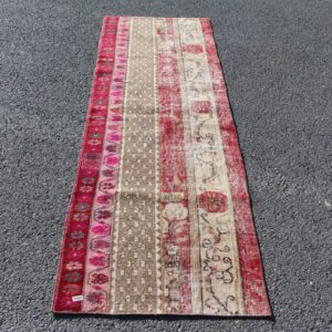 2.3 ft. x 7.3 ft. Vintage Patchwork Rug TR22434 Image 1