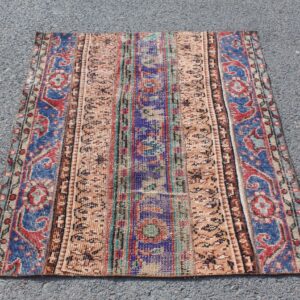 3 ft. x 3.6 ft. Vintage Patchwork Rug TR22444 Image 1