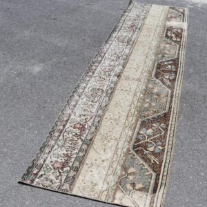 2.7 ft. x 9.5 ft. Vintage Patchwork Rug TR22454 Image 1