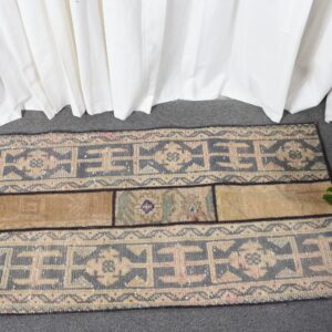 2 ft. x 3.9 ft. Vintage Patchwork Rug TR22484 Image 1