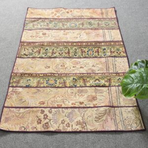 2.8 ft. x 4.7 ft. Vintage Patchwork Rug TR22494 Image 1