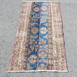 2.6 ft. x 4.6 ft. Vintage Patchwork Rug TR22684 Image 1