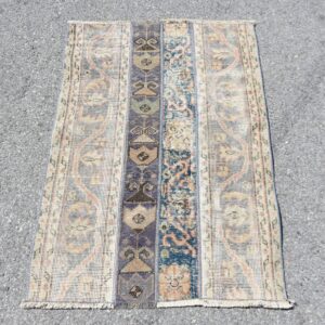 2.5 ft. x 3.6 ft. Vintage Patchwork Rug TR22794 Image 1