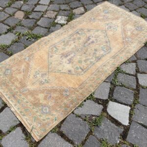 1.7 ft. x 3.5 ft. Vintage Turkish Rug TR25737 Image 1