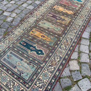 2.7 ft. x 6.8 ft. Vintage Turkish Rug TR25757 Image 1