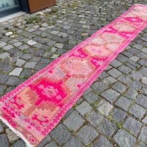 1.5 ft. x 10 ft. Vintage Turkish Rug TR25767 Image 1