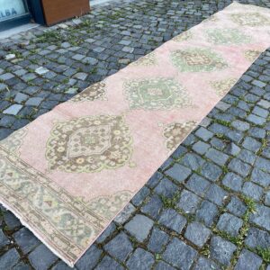 2.7 ft. x 12.6 ft. Vintage Turkish Rug TR25777 Image 1