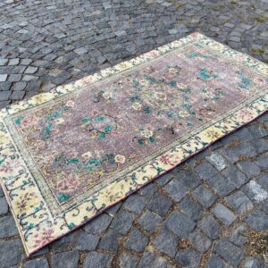 3.5 ft. x 6.7 ft. Vintage Turkish Rug TR25787 Image 1