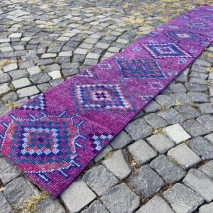 1.7 ft. x 10.3 ft. Vintage Turkish Rug TR25817 Image 1