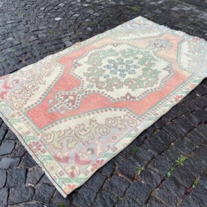 4.2 ft. x 6.9 ft. Vintage Turkish Rug TR25867 Image 1