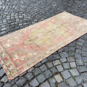3.3 ft. x 6.8 ft. Vintage Turkish Rug TR25877 Image 1