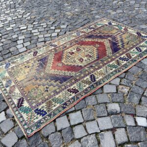 3.8 ft. x 6.4 ft. Vintage Turkish Rug TR25887 Image 1