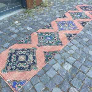 2.3 ft. x 10.4 ft. Vintage Turkish Rug TR25937 Image 1