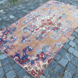 3.6 ft. x 6.5 ft. Vintage Turkish Rug TR25957 Image 1