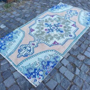 3.5 ft. x 6.7 ft. Vintage Turkish Rug TR25967 Image 1