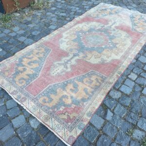4 ft. x 8.7 ft. Vintage Turkish Rug TR25977 Image 1
