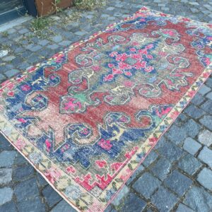 3.8 ft. x 7.2 ft. Vintage Turkish Rug TR26007 Image 1