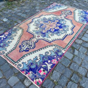 3.6 ft. x 6.7 ft. Vintage Turkish Rug TR26027 Image 1