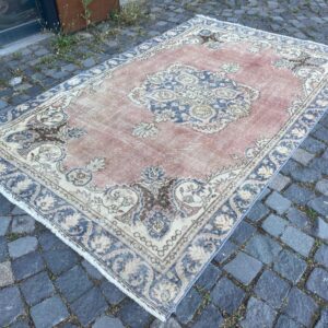 4.8 ft. x 7.7 ft. Vintage Turkish Rug TR26037 Image 1
