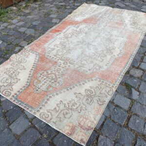 3.6 ft. x 6.6 ft. Vintage Turkish Rug TR26057 Image 1