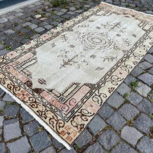 3.3 ft. x 6.4 ft. Vintage Turkish Rug TR26097 Image 1