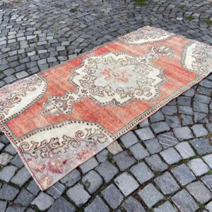 3.7 ft. x 6.8 ft. Vintage Turkish Rug TR26137 Image 1