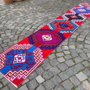 2.2 ft. x 12.3 ft. Vintage Turkish Rug TR26207 Image 1
