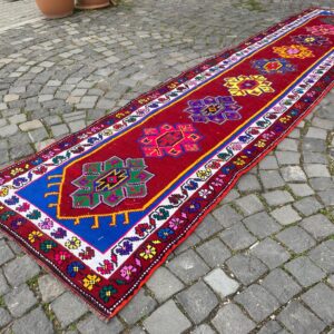 3 ft. x 13.2 ft. Vintage Turkish Rug TR26217 Image 1