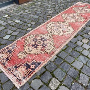 2.2 ft. x 8.7 ft. Vintage Turkish Rug TR26257 Image 1