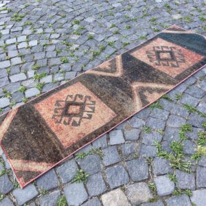 1.9 ft. x 6.1 ft. Vintage Turkish Rug TR26297 Image 1
