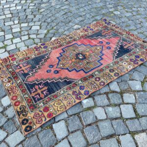 3 ft. x 5.3 ft. Vintage Turkish Rug TR26307 Image 1