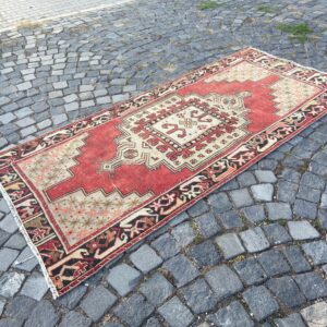3.4 ft. x 7.4 ft. Vintage Turkish Rug TR26327 Image 1