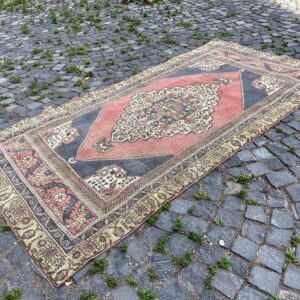 4.4 ft. x 8.4 ft. Vintage Turkish Rug TR26357 Image 1