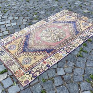 3 ft. x 5.7 ft. Vintage Turkish Rug TR26377 Image 1
