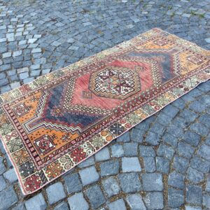3.2 ft. x 6.6 ft. Vintage Turkish Rug TR26407 Image 1