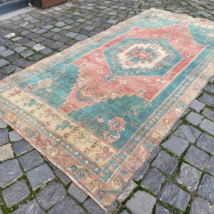 3.7 ft. x 7.3 ft. Vintage Turkish Rug TR26457 Image 1