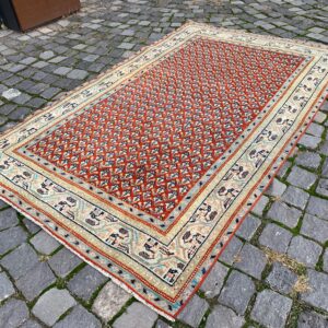 4.2 ft. x 8.4 ft. Vintage Turkish Rug TR26487 Image 1