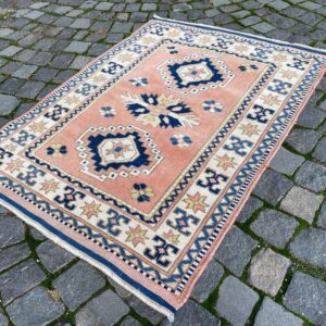 3.1 ft. x 4.2 ft. Vintage Turkish Rug TR26497 Image 1