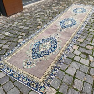 2.7 ft. x 11.3 ft. Vintage Turkish Rug TR26507 Image 1