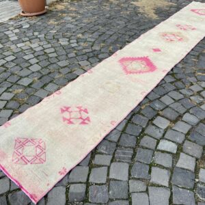 2.1 ft. x 13.6 ft. Vintage Turkish Rug TR26527 Image 1