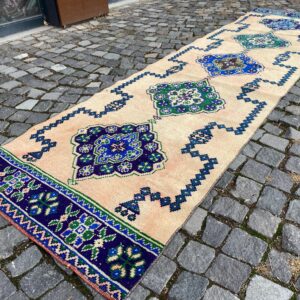 3 ft. x 11.3 ft. Vintage Turkish Rug TR26577 Image 1
