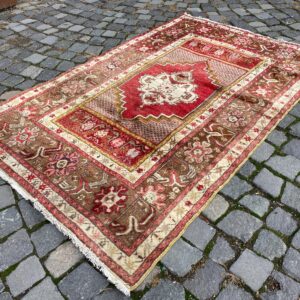 3.7 ft. x 5.8 ft. Vintage Turkish Rug TR26587 Image 1