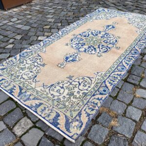 3.4 ft. x 7 ft. Vintage Turkish Rug TR26597 Image 1