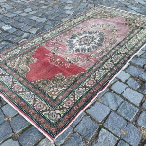 3.1 ft. x 5.8 ft. Vintage Turkish Rug TR26617 Image 1
