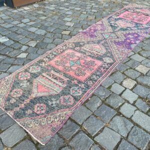 2 ft. x 8.6 ft. Vintage Turkish Rug TR26637 Image 1