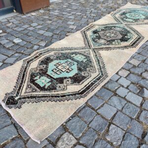2.7 ft. x 10.4 ft. Vintage Turkish Rug TR26667 Image 1