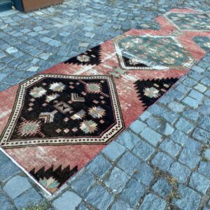 2.9 ft. x 10.2 ft. Vintage Turkish Rug TR26697 Image 1