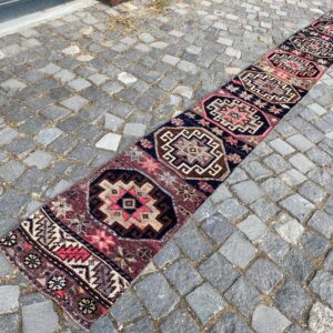 1.5 ft. x 10.9 ft. Vintage Turkish Rug TR26747 Image 1