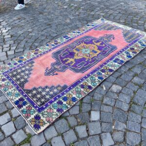 3.8 ft. x 7.4 ft. Vintage Turkish Rug TR26777 Image 1